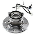 thumbnail image 1 of Detroit Axle - 8-Lug Front Right Wheel Hub and Bearing Assembly w/ABS Replacement for Chevrolet GMC K2500 K3500 Suburban Fits select: 1995 CHEVROLET GMT-400 K2500, 1995-1996 CHEVROLET SUBURBAN K1500, 1 of 5