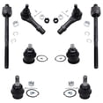 thumbnail image 1 of Detroit Axle - 8PC Front Inner and Outer Tie Rod End Upper and Lower Ball Joint Kit Replacement for Ford Ranger Mazda B4000 Ford Explorer Mercury Mountaineer, 1 of 6