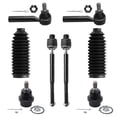 thumbnail image 1 of Detroit Axle - 8PC Front Lower Ball Joints, Inner Outer Tie Rods and Rack Boots for 2003-2009 Toyota 4Runner - [2003-2009 Lexus GX470], 1 of 7