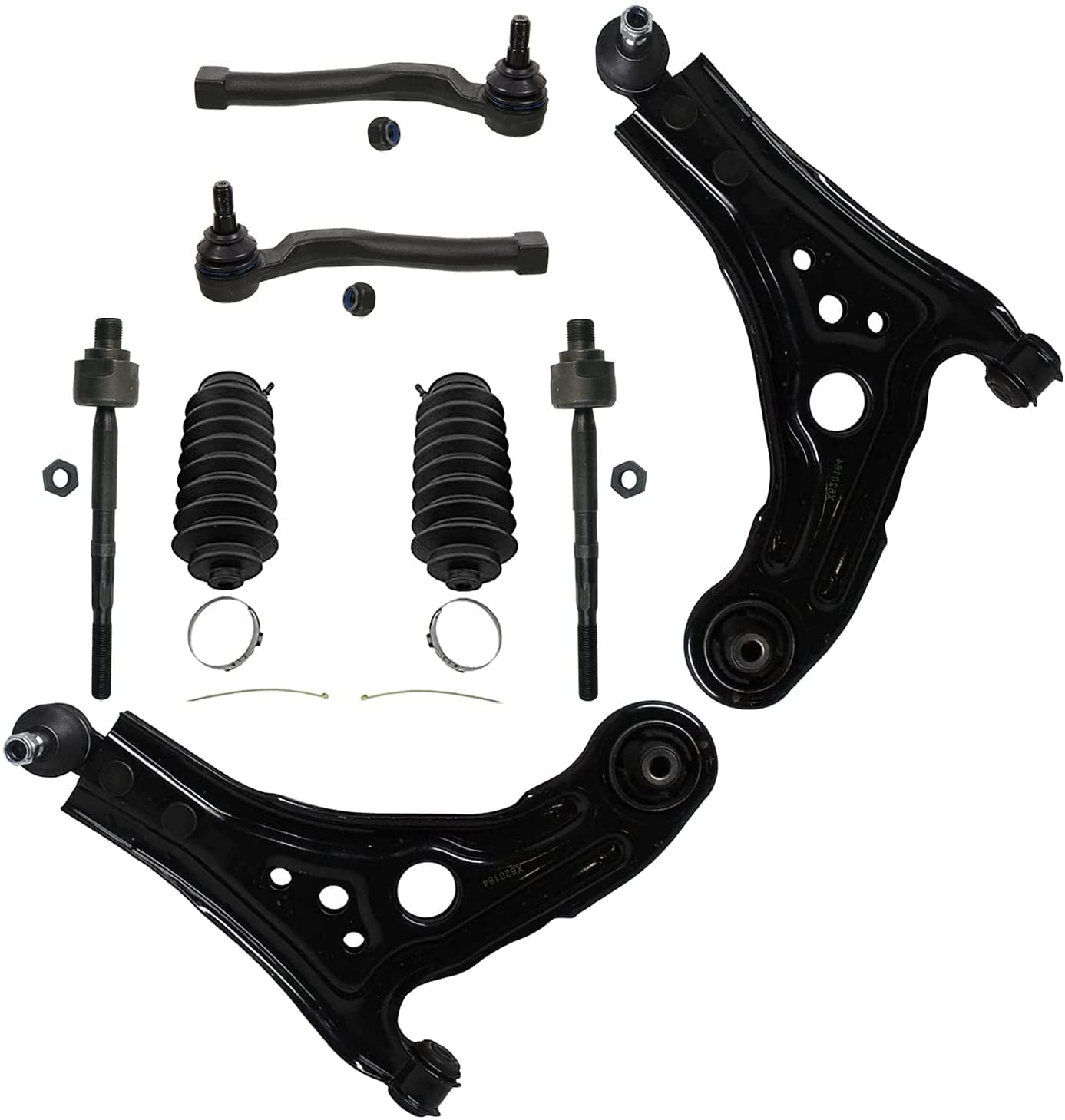 Detroit Axle 8pc Front End Suspension Kit for Chevy Aveo Aveo5