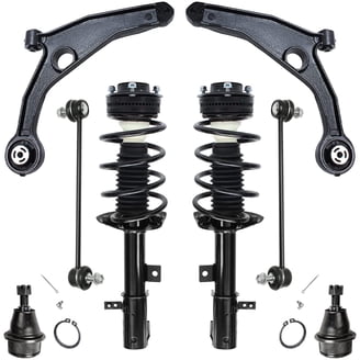 Front Struts Complete Assembly For 2005-2010 Chrysler 300/2006-2010 Dodge Charger/2005-2008 Dodge Magnum RWD, Struts With Coil Springs, Durable, Easy To Install, OE Direct Replace - 172248*2