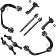 thumbnail image 1 of Detroit Axle - 8pc Front End Control Arms Kit for 07-14 Ford Expedition Lincoln Navigator, 2009-2014 F-150, 2 Upper Control Arms w/Ball Joint 4 Tie Rod Ends 2 Sway Bars Replacement, 1 of 6