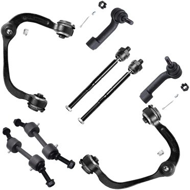 8pc Front Upper & Lower Control Arm Sway Bar Kit – For 2009-2014 Expedition, Navigator, F-150