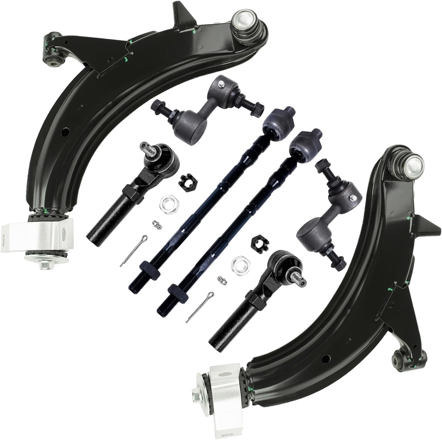 Control Arms With Ball Joints Pair Of Front Lower For 2009-2013 Subaru Forester OEM Lower Car & Truck Control Arms, Ball Joints & Assemblies Control Arms With Ball Joints Pair Of Front Lower For 2009-2013 Subaru Forester OEM Lower Car & Truck Control Arms, Ball Joints & Assemblies