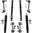 thumbnail image 1 of Detroit Axle - 8pc Front Rear Shock Absorbers Sway Bars Replacement for Chevy Colorado GMC Canyon Fits select: 2011-2012 CHEVROLET COLORADO LT, 2004-2010 CHEVROLET COLORADO, 1 of 6