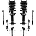 Detroit Axle - Front 8pc Struts Kit for 2007-2013 GMC Sierra Chevy ...