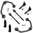 thumbnail image 1 of Detroit Axle - 8pc Front Upper Control Arms Tie Rods Kit Replacement for Ford Ranger Mazda B2300 B2500 B3000 Fits select: 1998-1999,2010-2011 FORD RANGER SUPER CAB, 1 of 7