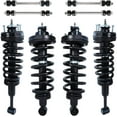 thumbnail image 1 of Detroit Axle - 8pc Struts Kit for Ford 2006-2010 Explorer Mercury Mountaineer, Front and Rear Sway Bars Struts & Coil Spring 2007 2008 2009 Replacement Suspension Struts Shocks Assembly, 1 of 7