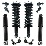 Rear Shock Absorber Pair – Driver & Passenger Side Set For 2006–2009 Nissan 350Z