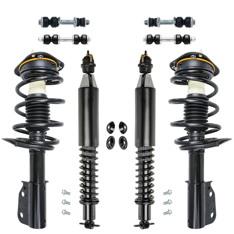 Detroit Axle - 8pc Struts Sway Bars for Buick LeSabre Cadillac