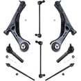 thumbnail image 2 of LEDKINGDOMUS Rear Struts & Spring Assembly For 2008-2016 Chrysler Town & Country, Dodge Grand Caravan – 2 Pack, 58648 2 of 6