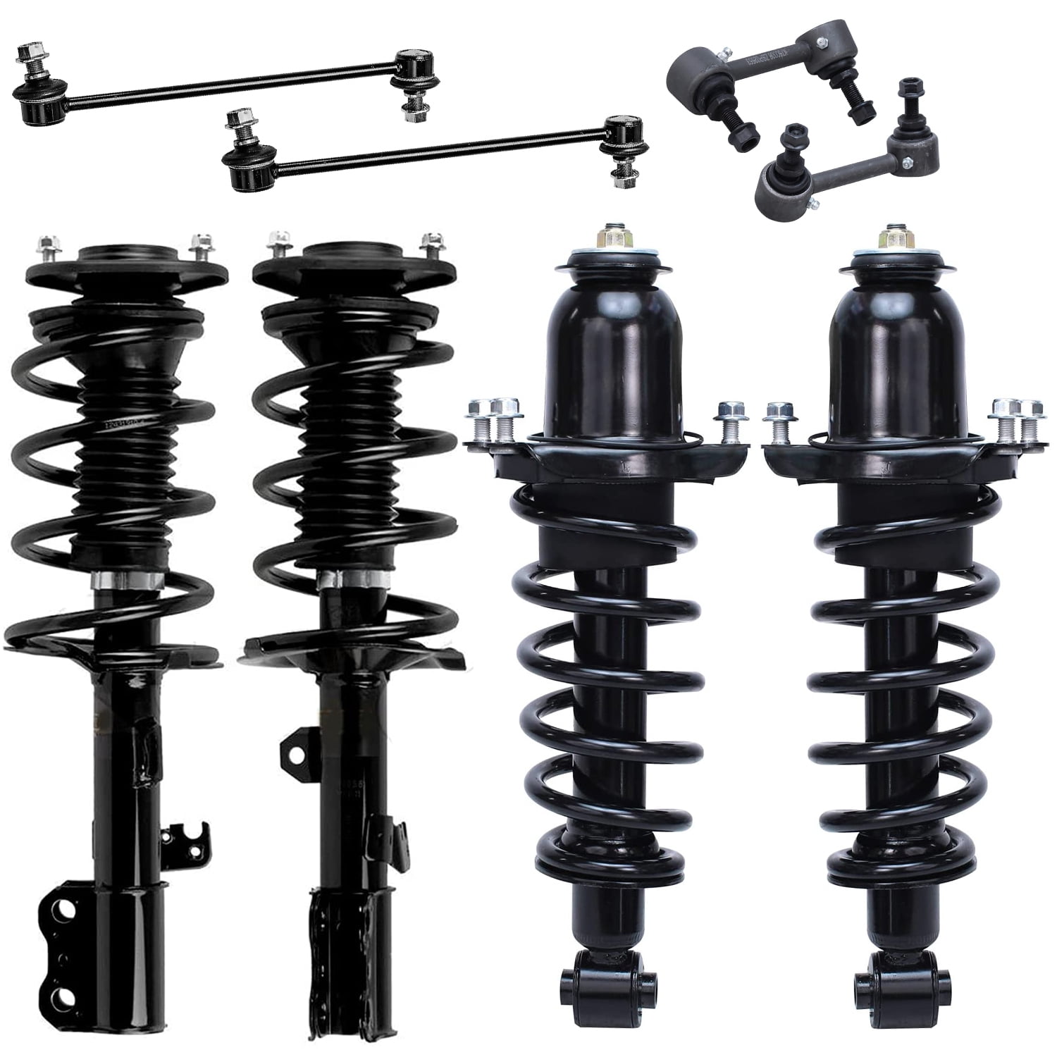 KYB SR4276 Strut-plus Suspension Strut & Coil Spring Assembly Fits  