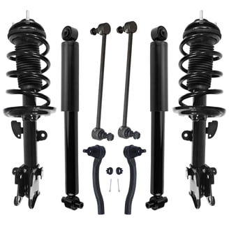 For Jaguar X-Type 2002 2003 2004 2005 2006 2007 2008 Pair Front Strut DAC