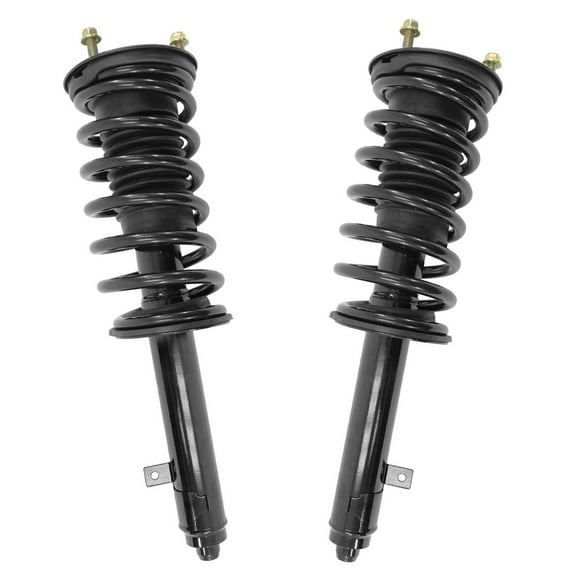 Detroit Axle - AWD 2pc Front Struts for 2007-2011 Lexus GS350, 2006 GS300 Complete Ready Struts w/Coil Spring 2008 2009 2010 Replacement Struts Assembly