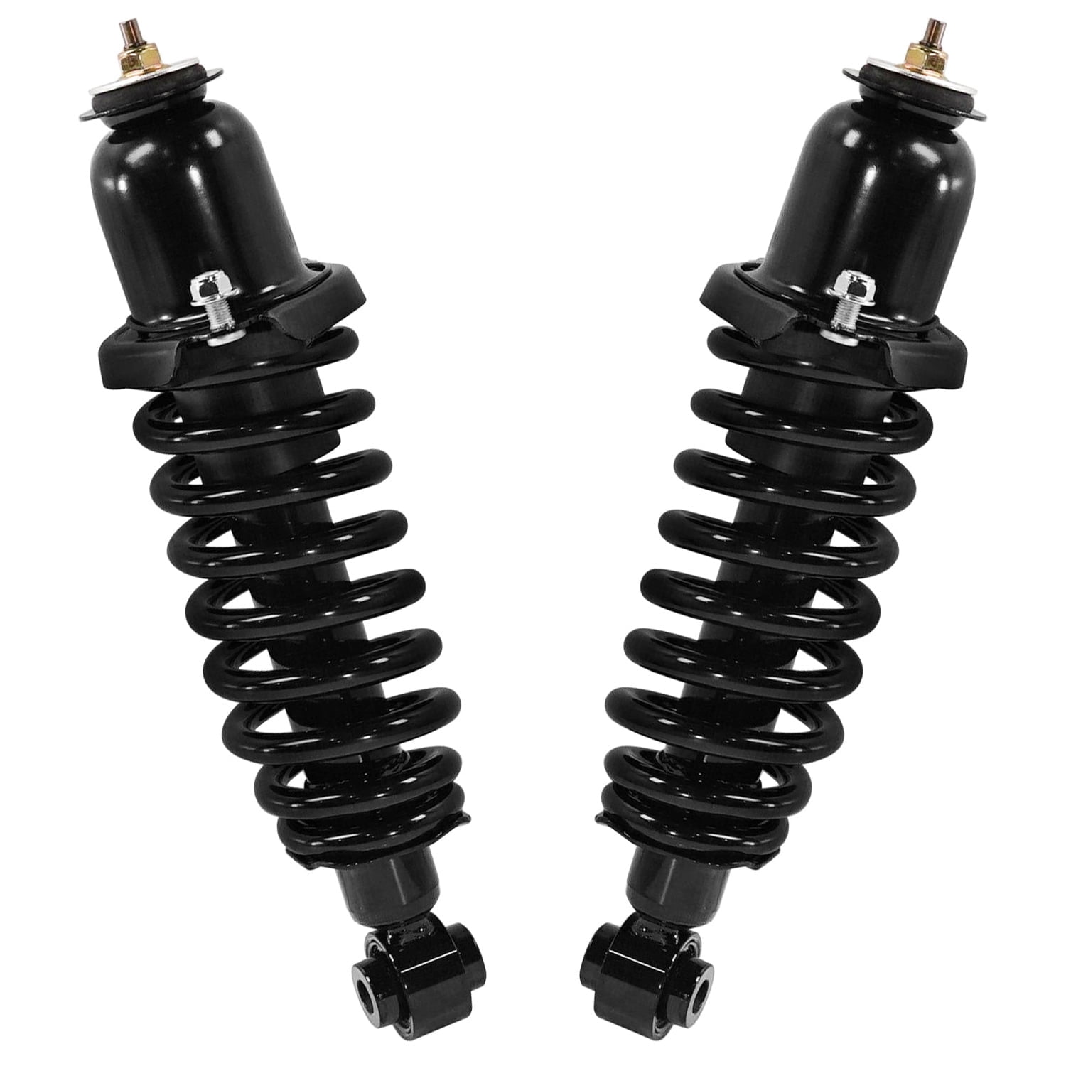 Toyota Matrix Rear End Detroit Axle - AWD 2pc Rear Struts for 2009-2013 Toyota Matrix 2009 ...