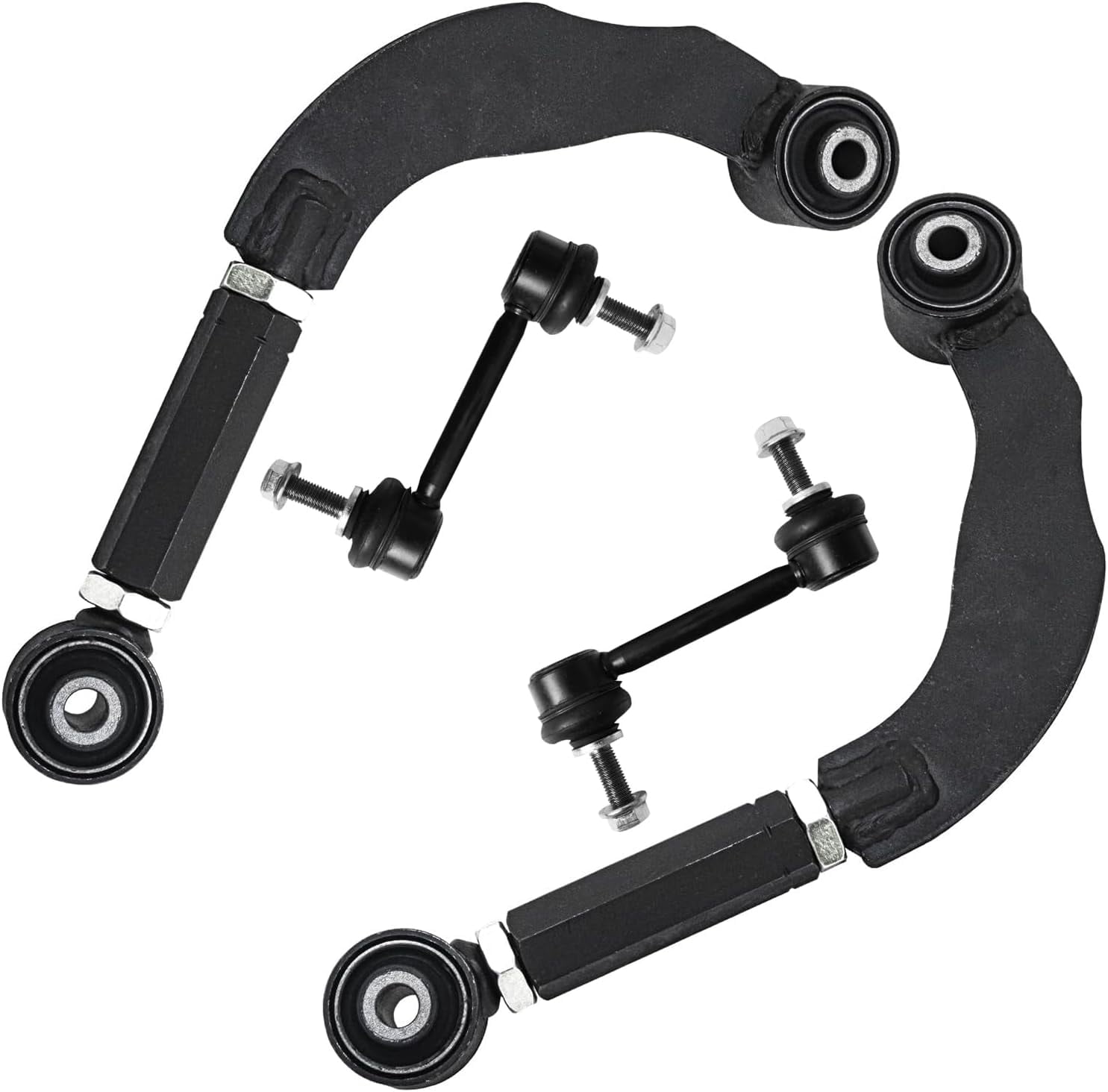 Detroit Axle - AWD 4pc Rear End Suspension Kit for 2017 2018 2019 2020 ...