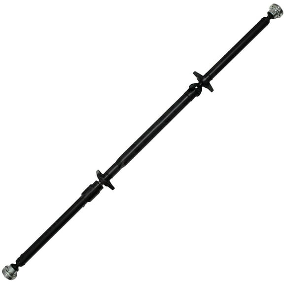 Detroit Axle - AWD 88.8 Inch Complete New Propeller Drive Shaft Assembly Replacement for Volvo S60 V60 Fits select: 2013-2014 VOLVO S60 T5, 2013 VOLVO XC60 3.2