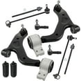 thumbnail image 1 of Detroit Axle - AWD Front 10pc Lower Control Arm Ends Kit for 2008 2009 Ford Taurus Mercury Sable, 1 of 5