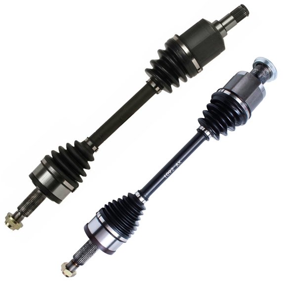 Detroit Axle AWD Front 2pc CV Axles for Chrysler 300 Dodge Charger Magnum Challenger