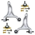 thumbnail image 1 of Detroit Axle - AWD Front 4pc Control Arms Kit for 2001-2005 Volvo V70, 2003-2007 Volvo XC70 2 Lower Control Arms 2 Lower Ball Joints 2002 2004 2006 Replacement, 1 of 7