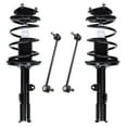 thumbnail image 1 of Detroit Axle - AWD Front 4pc Struts Sway Bars for Toyota RAV4 2001-2005, 2 Struts with Coil Spring 2 Stabilizer Sway Bars 2002 2003 2004 Replacement Suspension Kit, 1 of 7