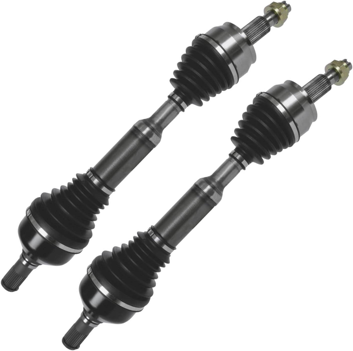 Detroit Axle - AWD Front CV Axles for 2014-2022 Jeep Cherokee, CV Axle Shafts Assembly 2015 2016 2017 2018 2019 2020 2021