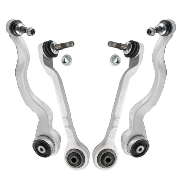 Detroit Axle - AWD Front Control Arms Kit for BMW 228i 230i 320i 328d M240i xDrive 328i 335i GT xDrive 428i 430i xDrive Gran Coupe 4 Lower Forward Rearward Control Arms with Ball Joint Replacement