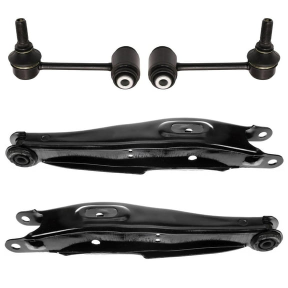 Detroit Axle - AWD Front Control Arms Kit for Lexus GS300 GS350 IS250 IS350, 2 Lower Control Arms 2 Stabilizer Sway Bar End Links Replacement