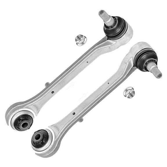 Detroit Axle - AWD Front Control Arms for 2013-2019 Cadillac ATS 2020-2025 CT4, 2 Lower Rearward Control Arms with Ball Joints Suspension Replacement