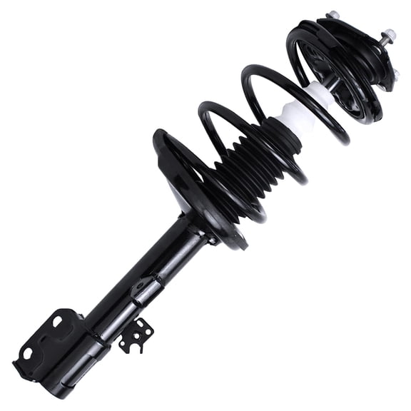 Detroit Axle - AWD Front Driver Side Strut w/Coil Spring Assembly Replacement for 2001-2005 Toyota RAV4