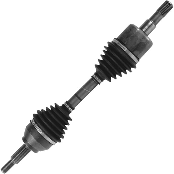 Detroit Axle - AWD Front Left CV Axle for 2002-2005 Ford Explorer Mercury Mountaineer 2003-2005 Lincoln Aviator, 2004 Driver Side CV Axle Assembly Replacement