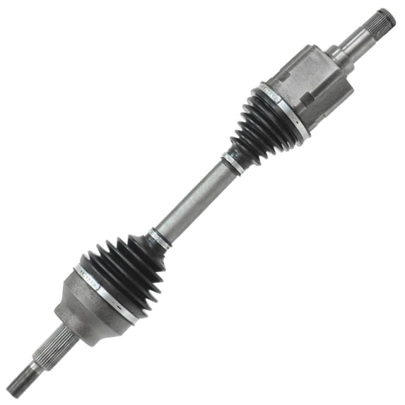 Detroit Axle - Front Left CV Axle for 2011-2025 Dodge Durango 2011-2021 Jeep Grand Cherokee 2022 Grand Cherokee WK, Driver Side CV Axle Shaft Assembly Replacement