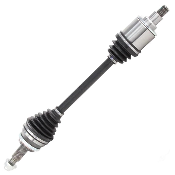 Detroit Axle - AWD Front Left CV Axle for 2004-2010 Toyota Sienna, Driver Side CV Axle Assembly 2005 2006 2007 2008 2009 Replacement