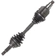 thumbnail image 1 of Detroit Axle - AWD Front Left CV Axle Shaft Replacement for Toyota Rav4 Corolla Camry Fits select: 1988-1992 TOYOTA COROLLA DLX, 1991 TOYOTA CAMRY DLX, 1 of 6
