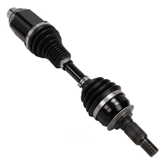 Detroit Axle - AWD Front Left CV Axle for 2020-2023 Cadillac CT4 [CODE ACNS] CV Axle Shaft 2021 2022 Replacement Driver Side Axle Assembly