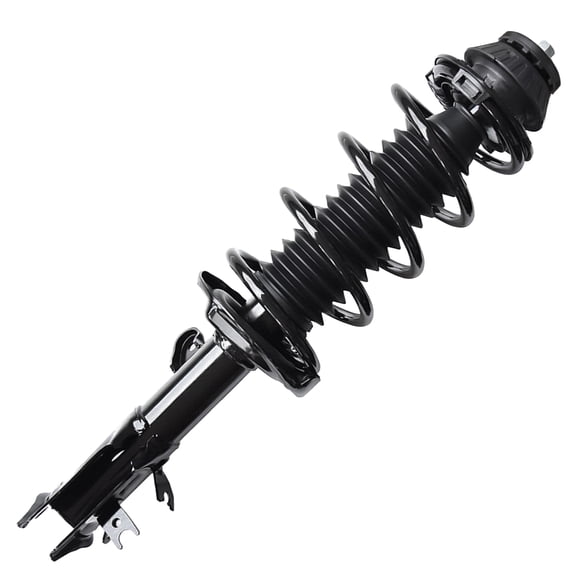 Detroit Axle - AWD Front Left Strut for 2016-2020 Honda HR-V [Exclude Sport] Complete Ready Strut w/Coil Spring 2017 2018 2019 Replacement Quick Install Strut Assembly