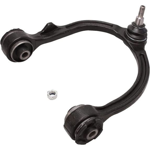 Detroit Axle - AWD Front Left Upper Control Arm for Chrysler 2005-2023 300, Dodge 2007-2023 Charger 2017-2023 Challenger, Upper Control Arm Pre-Assembled Ball Joint Driver Side Replacement