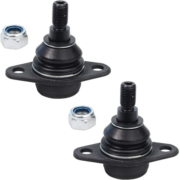 Detroit Axle - AWD Front Lower Ball Joints Replacement for BMW 325xi 328i 328xi 330xi 335i 335xi X1 X5 - 2pc Set Fits select: 2010-2011 BMW 328 XI SULEV, 2009 BMW 328 XIT