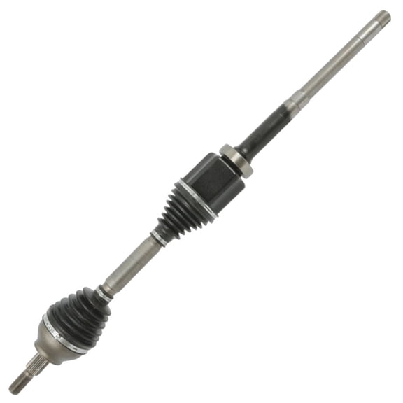 Detroit Axle - 2.0L AWD Front Right CV Axle for 2013-2019 Ford Escape 2013 Lincoln MKZ, Passenger Side CV Axle Shaft Assembly Replacement