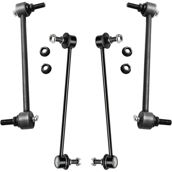 Detroit Axle - AWD Front & Rear Left or Right Sway Bar End Links Kit Replacement for 2001-2003 Toyota Highlander - 4pc Set
