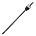 thumbnail image 1 of Detroit Axle - AWD Front Right CV Axle for 1999 2000 2001 2002 2003 2004 Jeep Grand Cherokee w/ Selec-Trac, Passenger Side CV Axle Assembly Replacement, 1 of 7