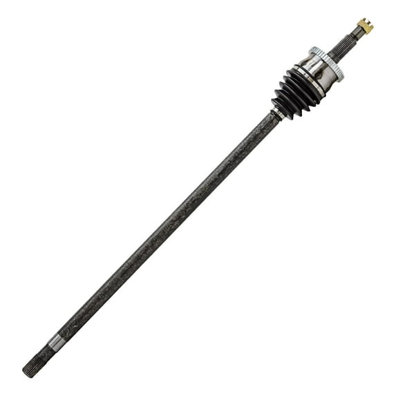 Detroit Axle - AWD Front Right CV Axle for 1999 2000 2001 2002 2003 2004 Jeep Grand Cherokee w/ Selec-Trac, Passenger Side CV Axle Assembly Replacement
