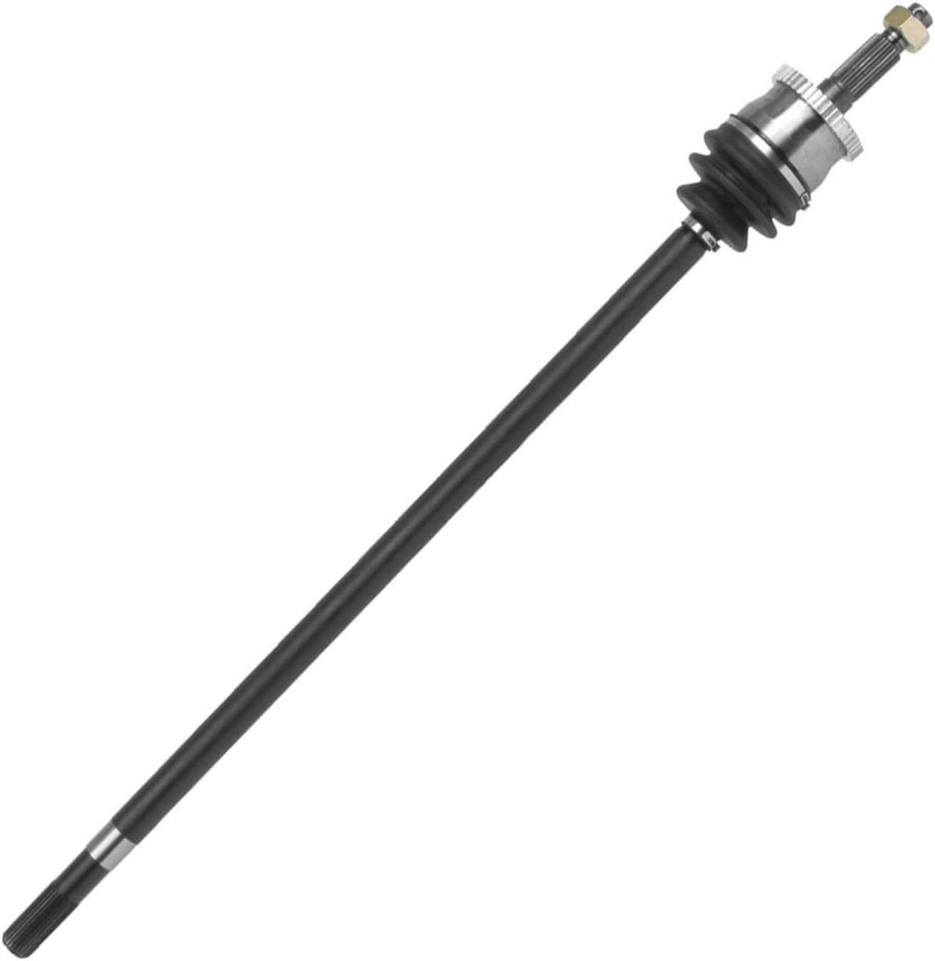 Detroit Axle - AWD Front Right CV Axle for 1999-2004 Jeep Grand Cherokee, Passenger Side CV Axle Shaft Assembly 2000 2001 2002 2003 Replacement