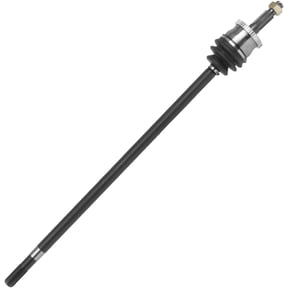 Detroit Axle - AWD Front Right CV Axle for 1999-2004 Jeep Grand Cherokee, Passenger Side CV Axle Shaft Assembly 2000 2001 2002 2003 Replacement