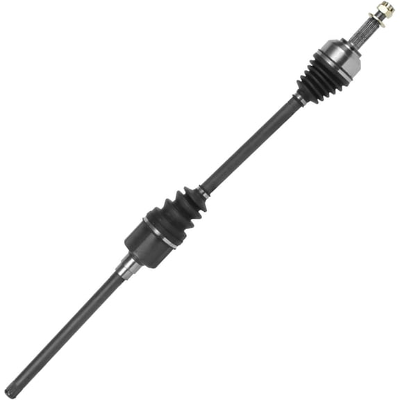 Detroit Axle - AWD Front Right CV Axle for 2004 2005 2006 Chrysler Pacifica, Passenger Side CV Axle Shaft Assembly Replacement