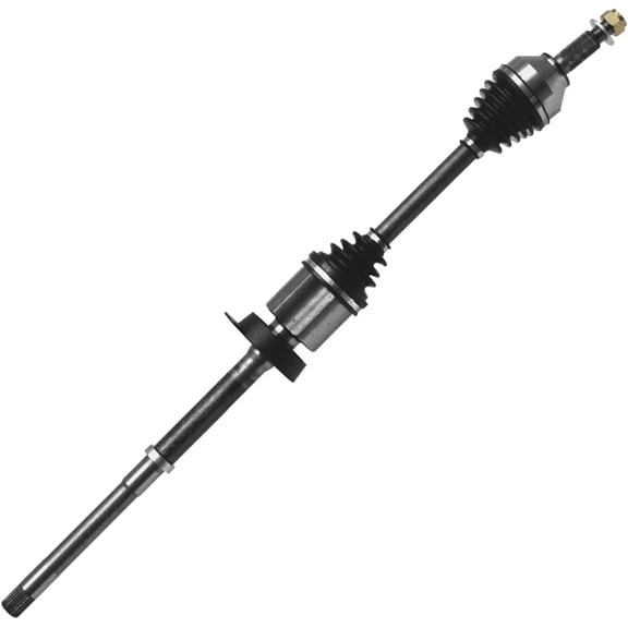 Detroit Axle - AWD Front Right CV Axle for Ford Flex Taurus X Lincoln MKT Mercury Sable, Passenger Side CV Axle Shaft Assembly Replacement