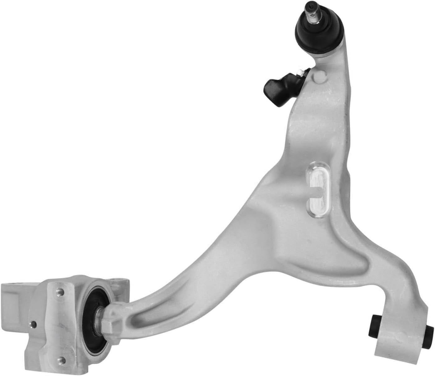 Detroit Axle - AWD Front Right Lower Control Arm for 2011-2012 INFINITI G25 2007-2008 G35 2009-2013 G37 2015 Q40 [Sedan] Passenger Side Lower Control Arm with Ball Joint Assembly Replacement