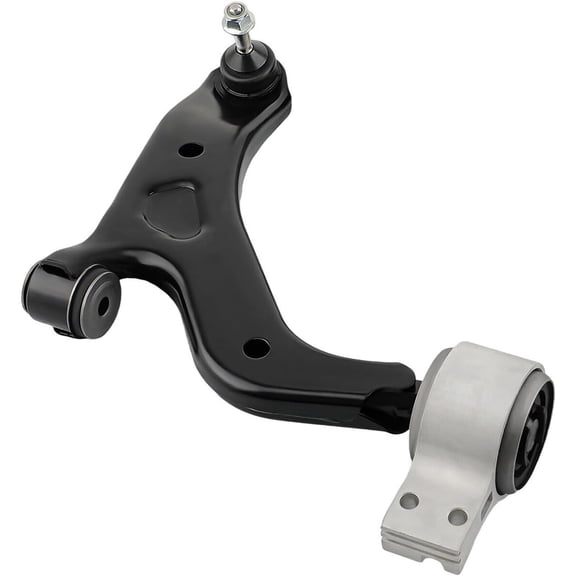Detroit Axle - AWD Front Right Lower Control Arms for 2008-2009 Ford Taurus Mercury Sable, Passenger Side Lower Control Arms with Ball Joint Replacement