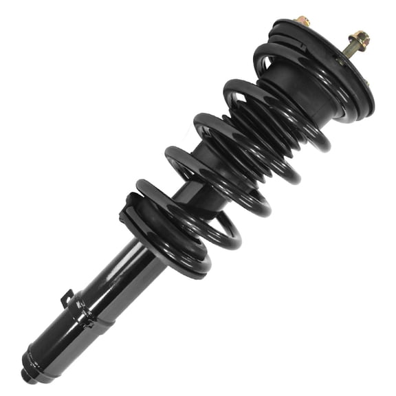 Detroit Axle - AWD Front Right Strut for 2006-2013 Lexus IS250, 2011-2013 IS350, 2007 2008 2009 2010 2011 2012 Strut with Coil Spring Replacement Suspension [Excludes sport suspension]