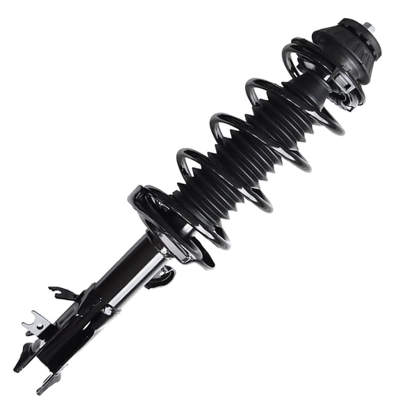 Detroit Axle - AWD Front Right Strut for 2016-2020 Honda HR-V [Exclude Sport] Complete Ready Strut w/Coil Spring 2017 2018 2019 Replacement Quick Install Strut Assembly
